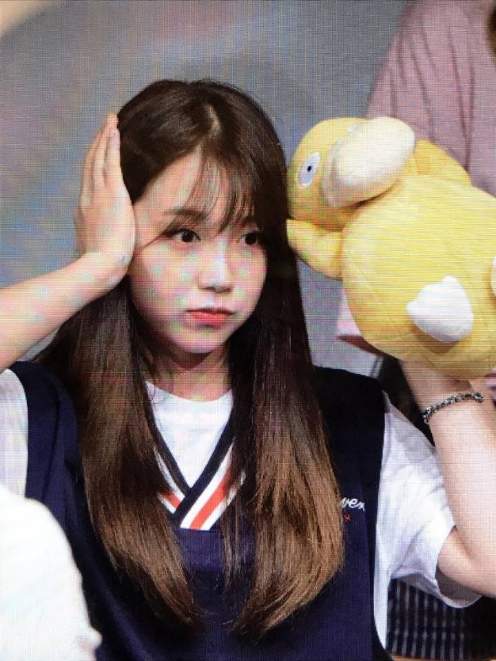 [에이핑크] 포켓몬 따라하는 정은지.jpg | 인스티즈