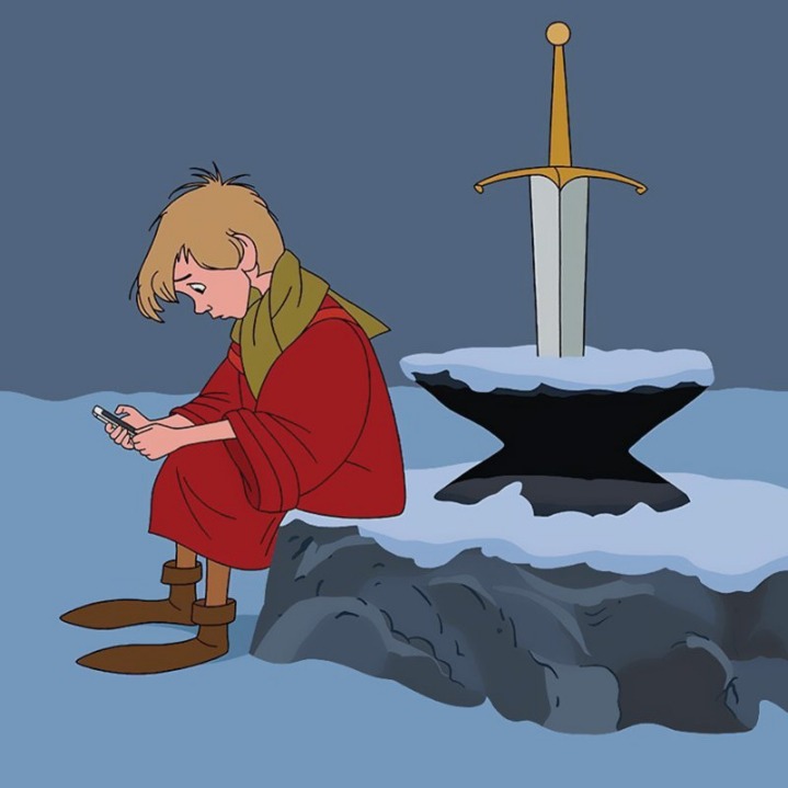 디즈니 친구들이 2017년을 살아간다면?.jpg | 인스티즈