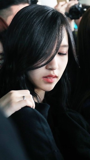 분위기 는 트와이스 미나 | 인스티즈