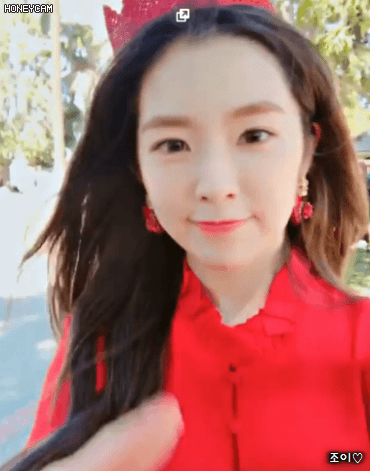 레드벨벳 인스타 아이린 미모.gif | 인스티즈