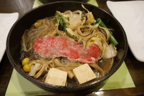 일본 전골 스키야키 소고기전골 움짤 gif | 인스티즈