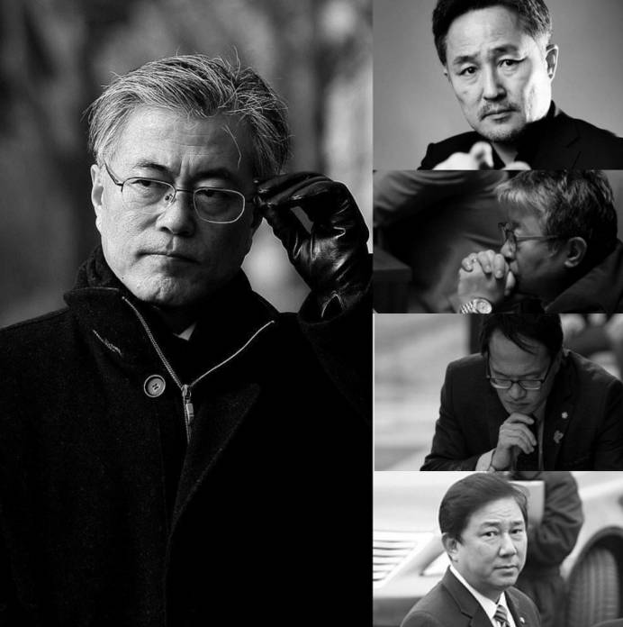 문재인 호위무사.gif | 인스티즈