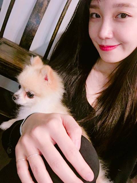 종국이 찰지게 때리는 은지.gif (인별 사진도) | 인스티즈