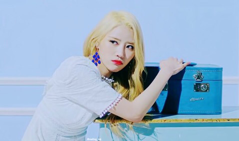 [러블리즈] 투표하고 와서 미주 | 인스티즈