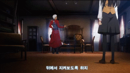 애니 자막 장인.gif | 인스티즈