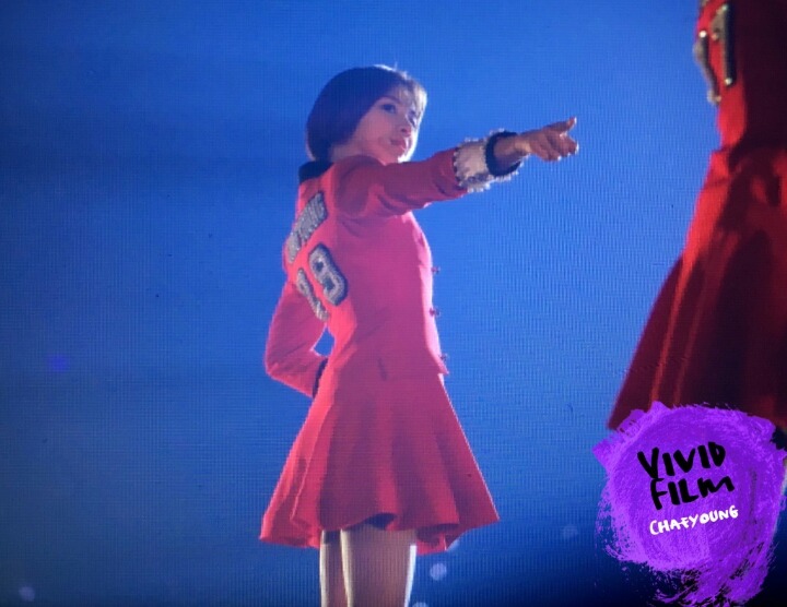 트와이스랜드 방콕 콘서트 채영 | 인스티즈