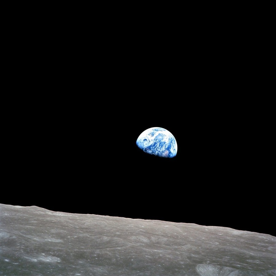 달에서 본 지구.jpg | 인스티즈