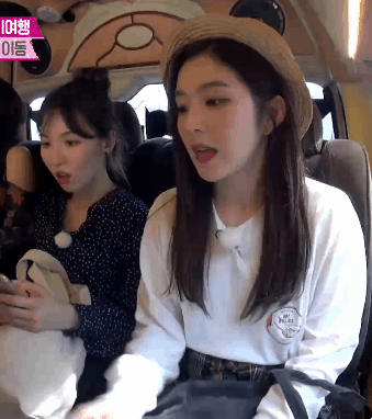 리얼리티 귀여운 아이린.gif | 인스티즈