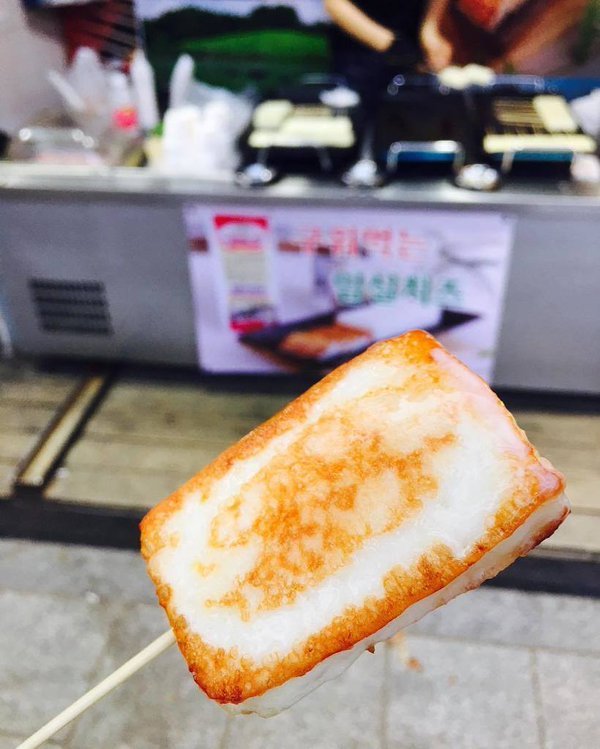 길거리 음식! 임실 치즈구이 jpg | 인스티즈