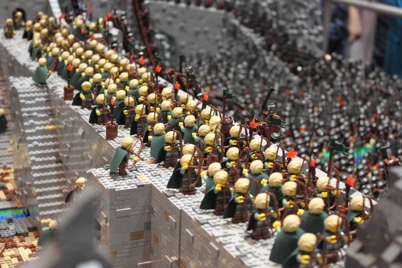 레고로 만든 반지의 제왕 디오라마 | 인스티즈