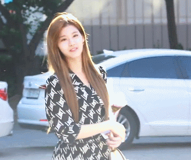 [twice] 출근길에 원피스입은 사나.jpg | 인스티즈