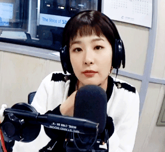 귀여운 라디오 슬기.gif | 인스티즈