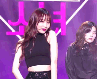 러블리즈의 섹시녀 수정 | 인스티즈