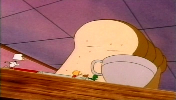 단순한 작화지만 침샘돋는 한국애니메이션 속 음식들 | 인스티즈