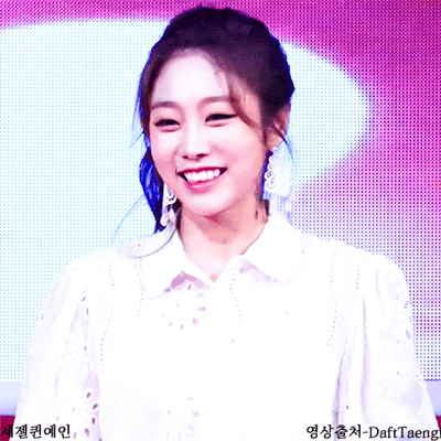 러블리즈 지수 진리의 흑발시절.gif | 인스티즈