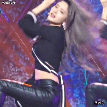 171110 뮤직뱅크 EXID 정화.gif | 인스티즈