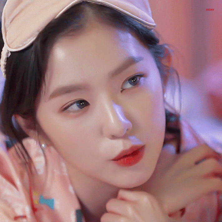 안경을 써도 예쁜 아이린.gif | 인스티즈