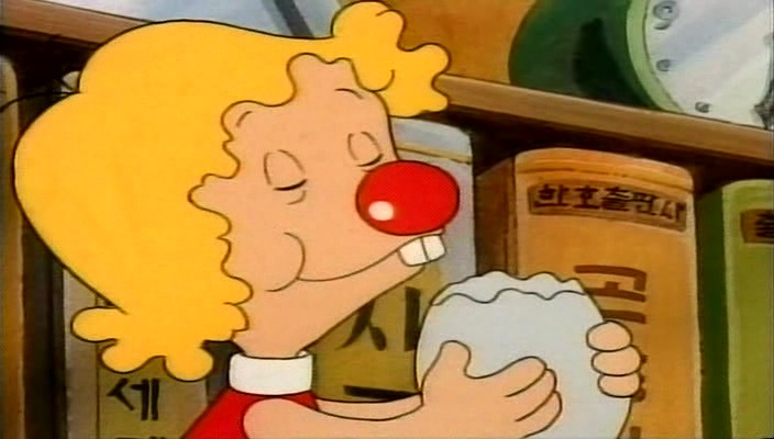 단순한 작화지만 침샘돋는 한국애니메이션 속 음식들 | 인스티즈