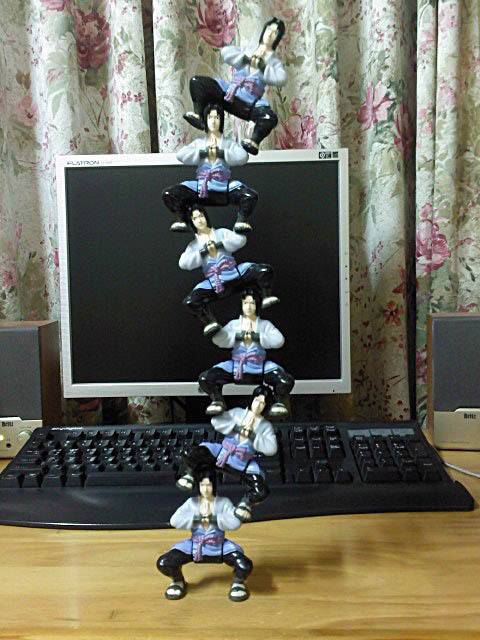 균형감각의 달인 사스케 | 인스티즈