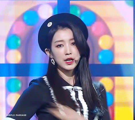 오늘 인기가요 미미 하나.gif | 인스티즈