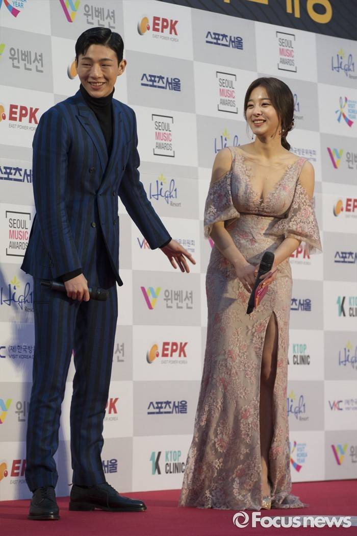 설인아 (96.01.03 & 167cm) - 2017 Seoul Music Awards | 인스티즈