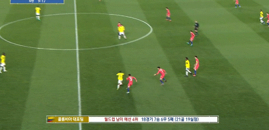 gif) 수비밸런스를 잡아주는 이재성 (데이터매우압박) | 인스티즈