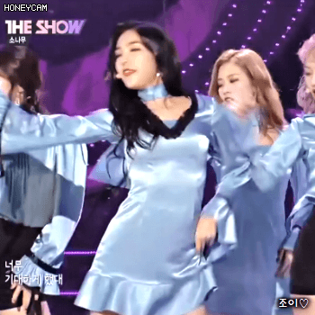 171121 더쇼 소나무 나현 ㄷㄷㄷ.gif | 인스티즈