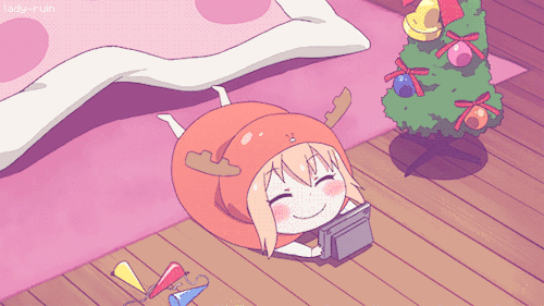 애니 속 크리스마스.gif | 인스티즈