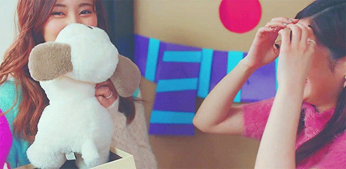 Merry&Happy 쯔위.gif | 인스티즈