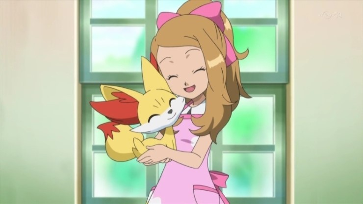 포켓몬스터 XY 여신 세레나의 다양한 패션들 .jpg | 인스티즈