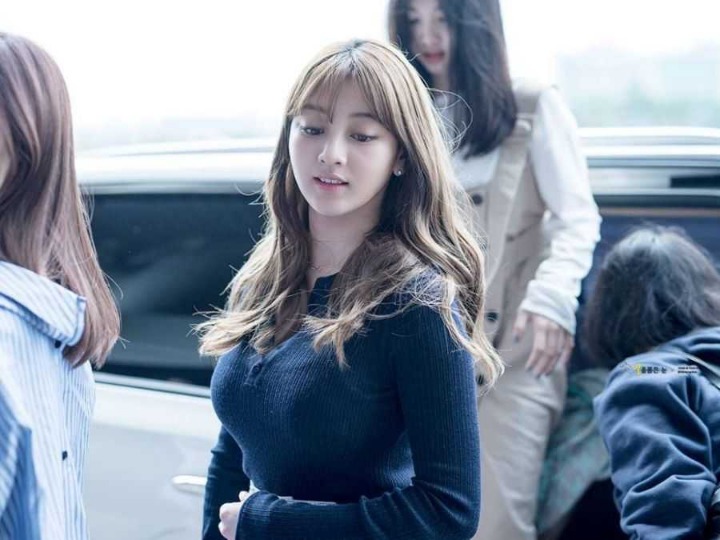 트와이스 사나와 지효 | 인스티즈