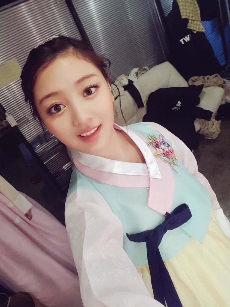 한복 입은 트와이스 | 인스티즈
