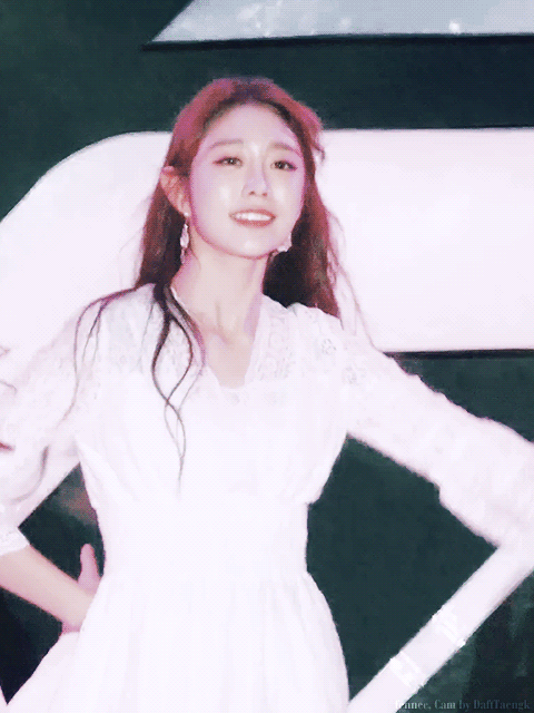 러블리즈 지수 진리의 흑발시절.gif | 인스티즈