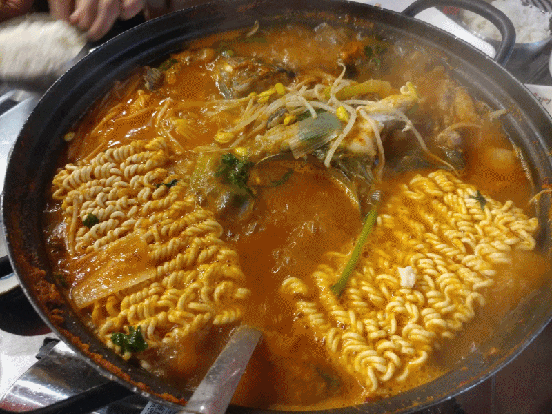 싱싱한 생선회! 방어회 (+매운탕) gif | 인스티즈