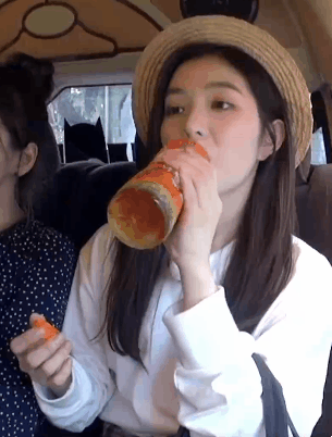 리얼리티 귀여운 아이린.gif | 인스티즈