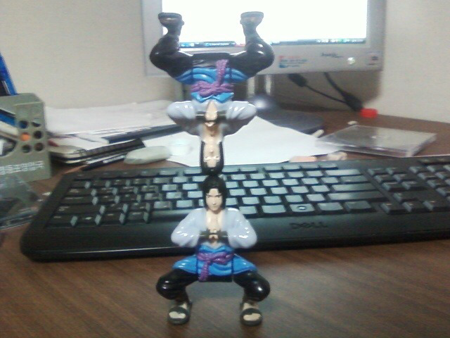 균형감각의 달인 사스케 | 인스티즈