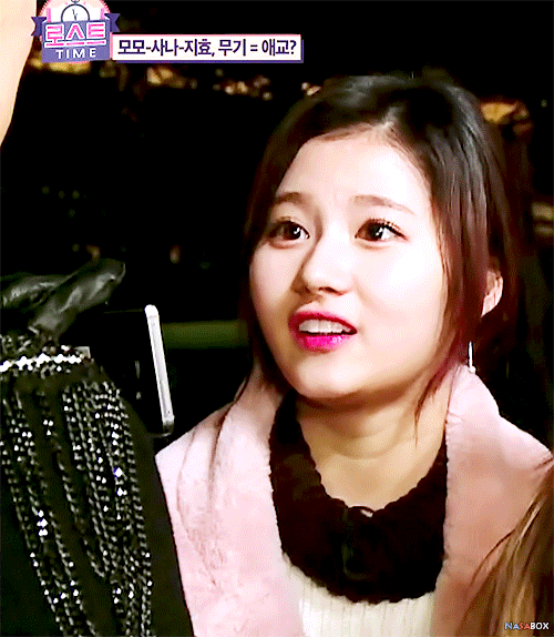 개인적으로 생각하는 사나 챠밍포인트.gif | 인스티즈