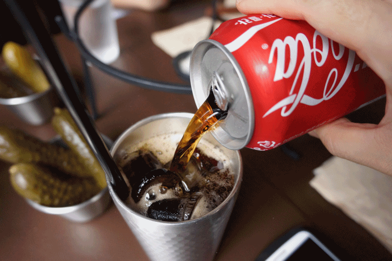 시원한 콜라 움짤 gif | 인스티즈