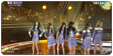 [러블리즈] 17.11.21 더쇼 예인이 컷 . GIF | 인스티즈