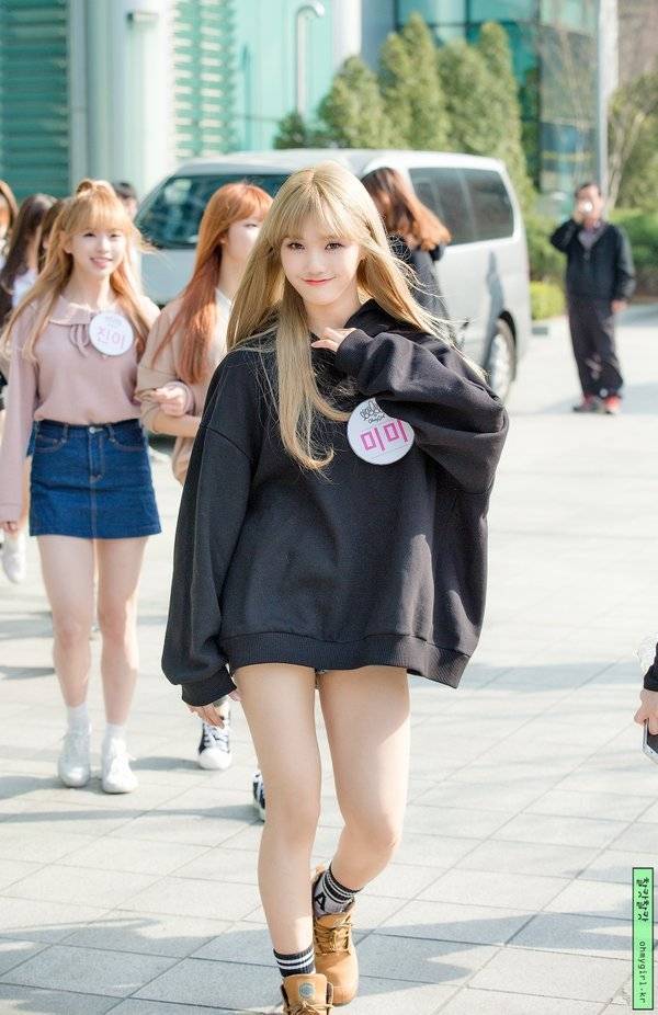 금발이 잘어울리는 오마이걸 미미 | 인스티즈