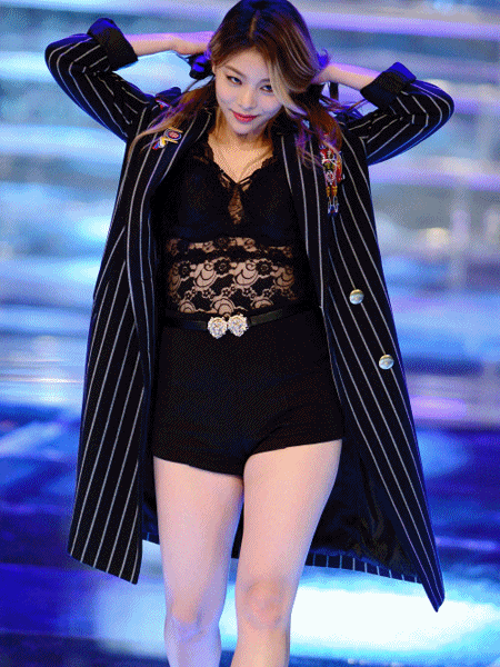 섹시한 에일리.gif | 인스티즈