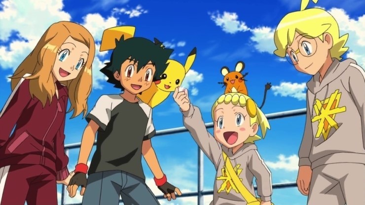 포켓몬스터 XY 여신 세레나의 다양한 패션들 .jpg | 인스티즈