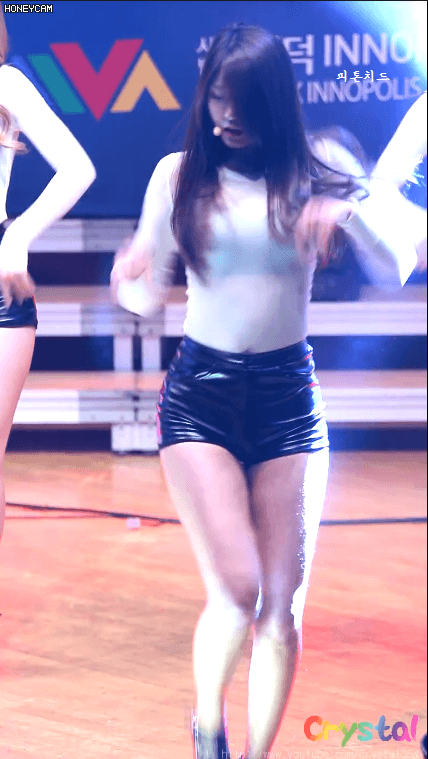 2013년 12월의 AOA - 흔들려 (설현)...안무 GIF.. | 인스티즈