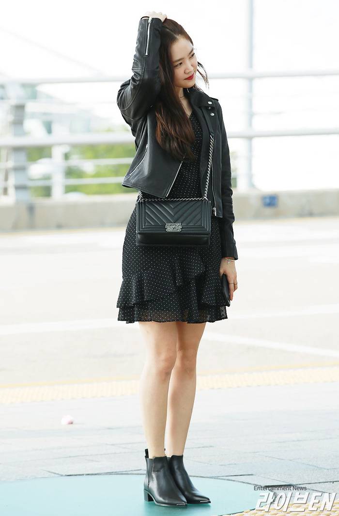 [에이핑크] 오늘자 손나은 뉴욕 패션위크 참석 & 화보 촬영차 출국 | 인스티즈