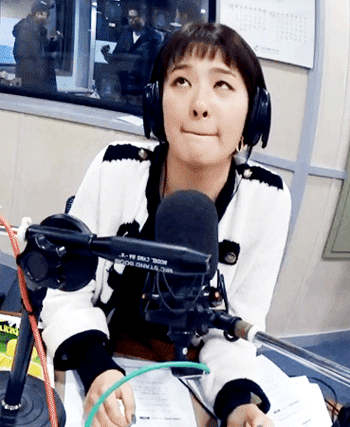 귀여운 라디오 슬기.gif | 인스티즈