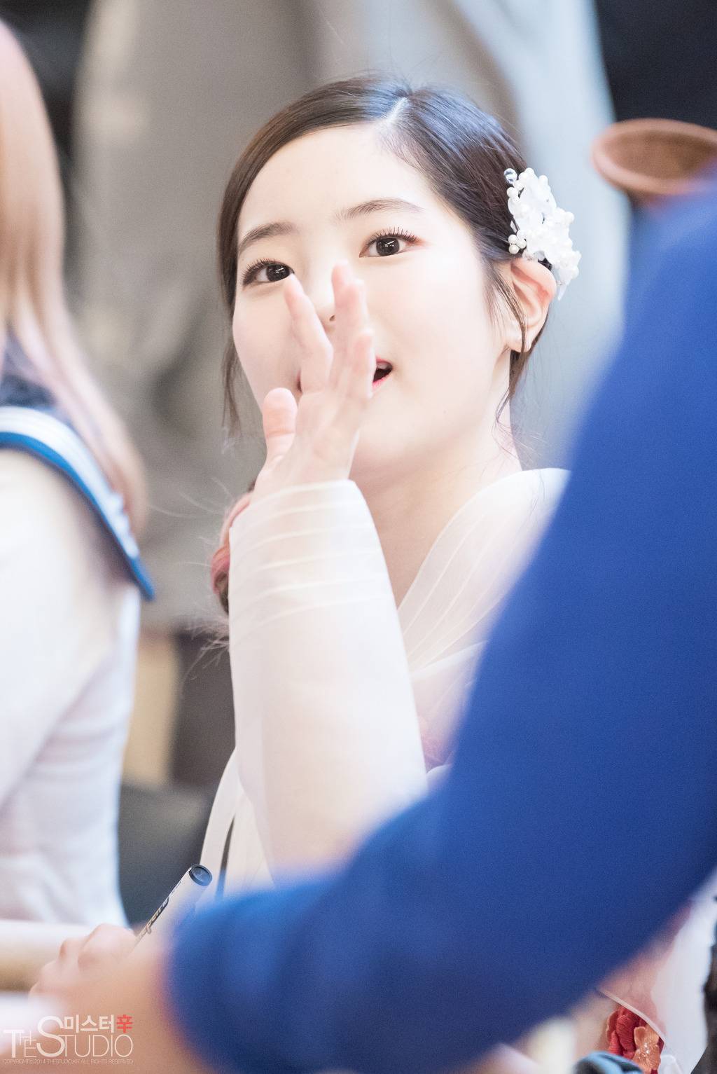 추석특집 한복입은 트와이스 다현 | 인스티즈