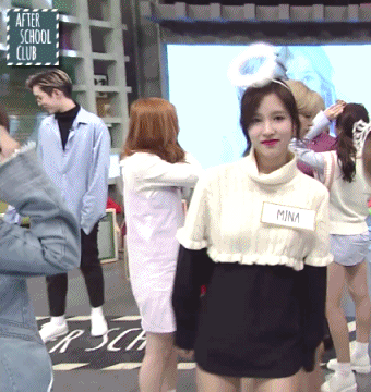 트와이스 묘이 미나 미나리 움짤(원스 어서오고) | 인스티즈