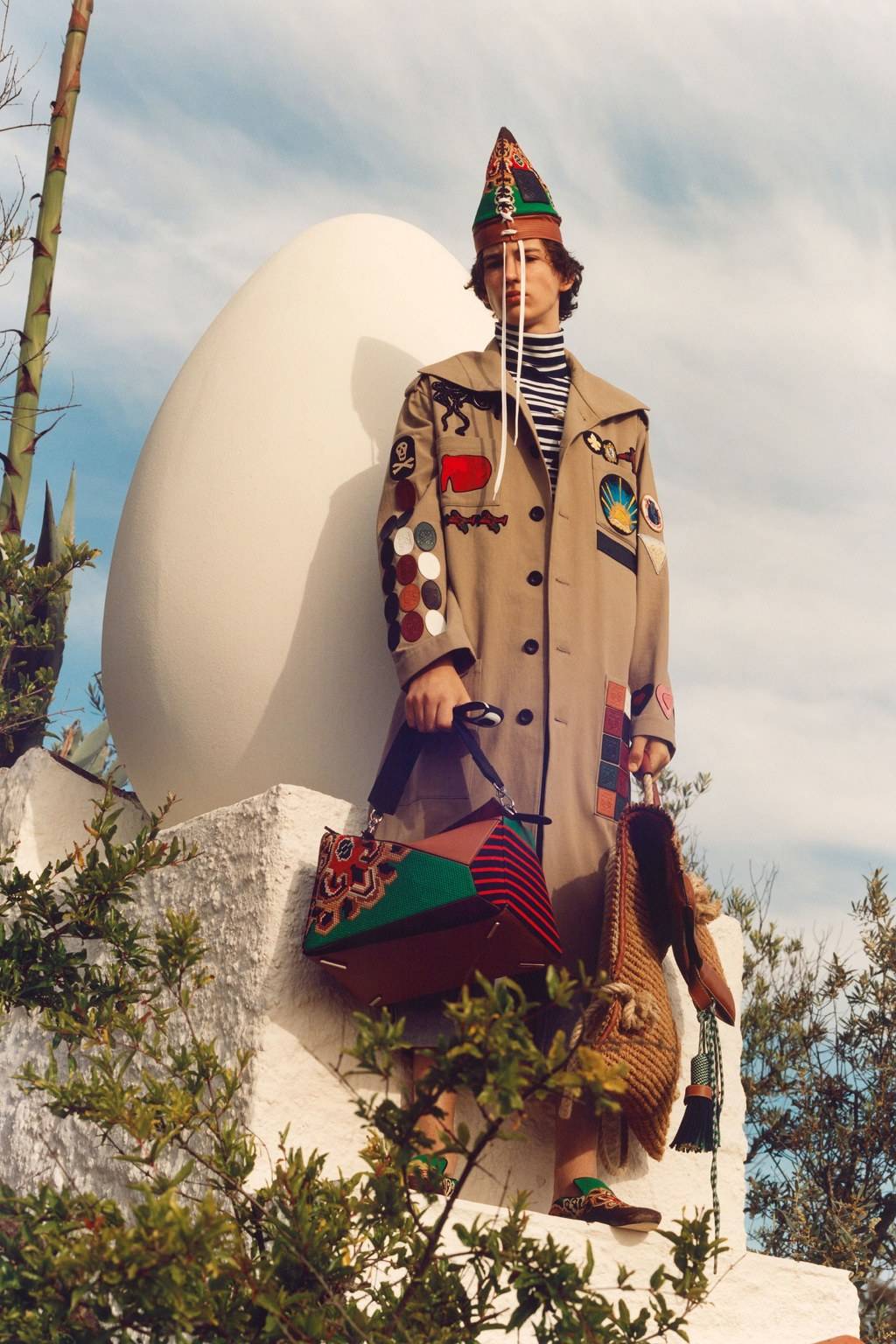 로에베 2018 S/S 남성복 컬렉션 | 인스티즈