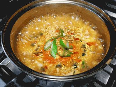 아침점심저녁야식 시원한 라면 움짤 gif | 인스티즈