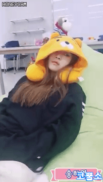 아이돌학교 송하영.gif | 인스티즈